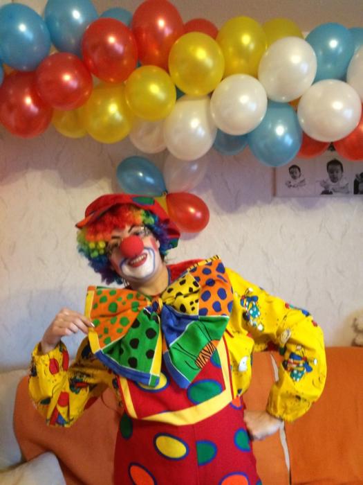 Клоуны на день рождения